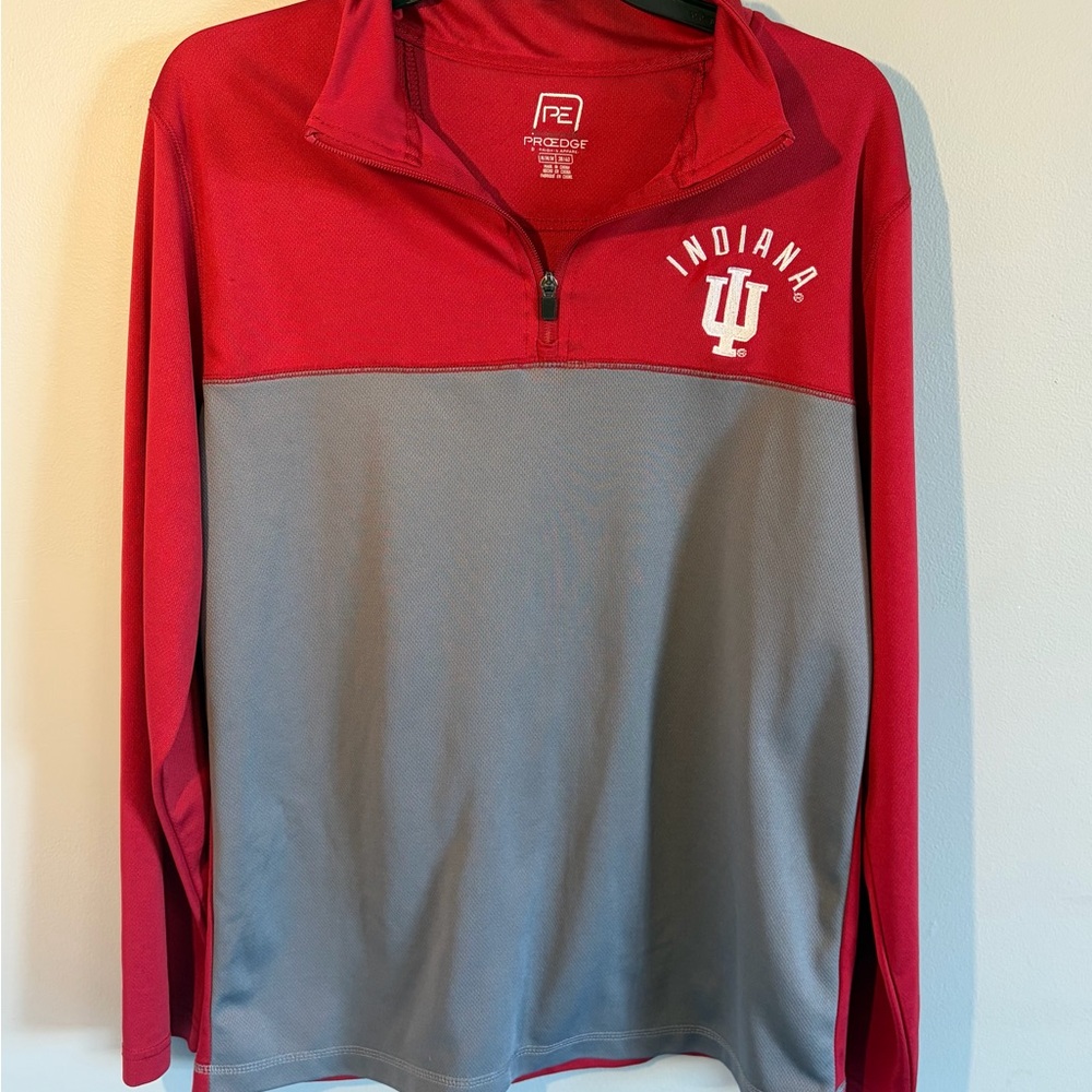 Indiana Hoosiers Quarter-Zip